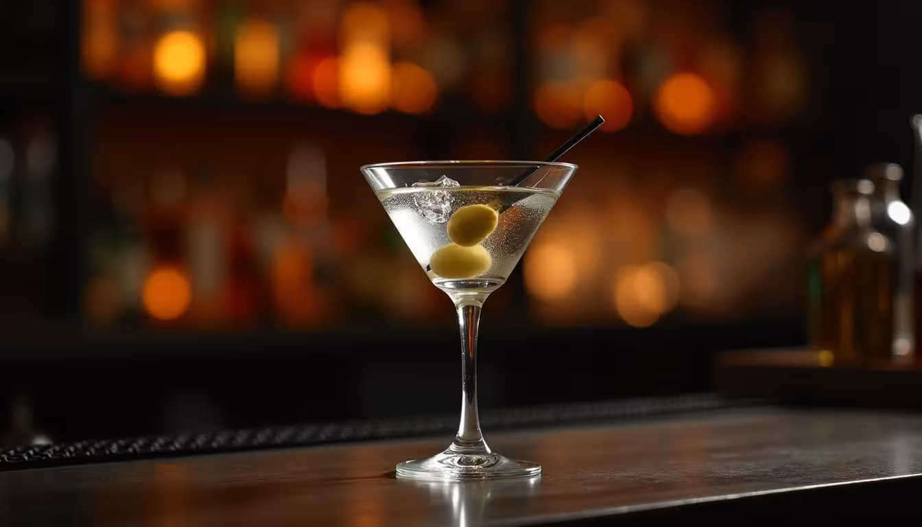 Dry Martini: Receita Clássica e a Proporção Ideal