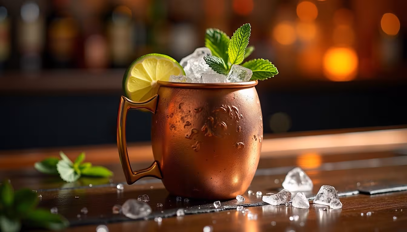 Moscow Mule: Receita Autêntica e Qual Vodka Usar