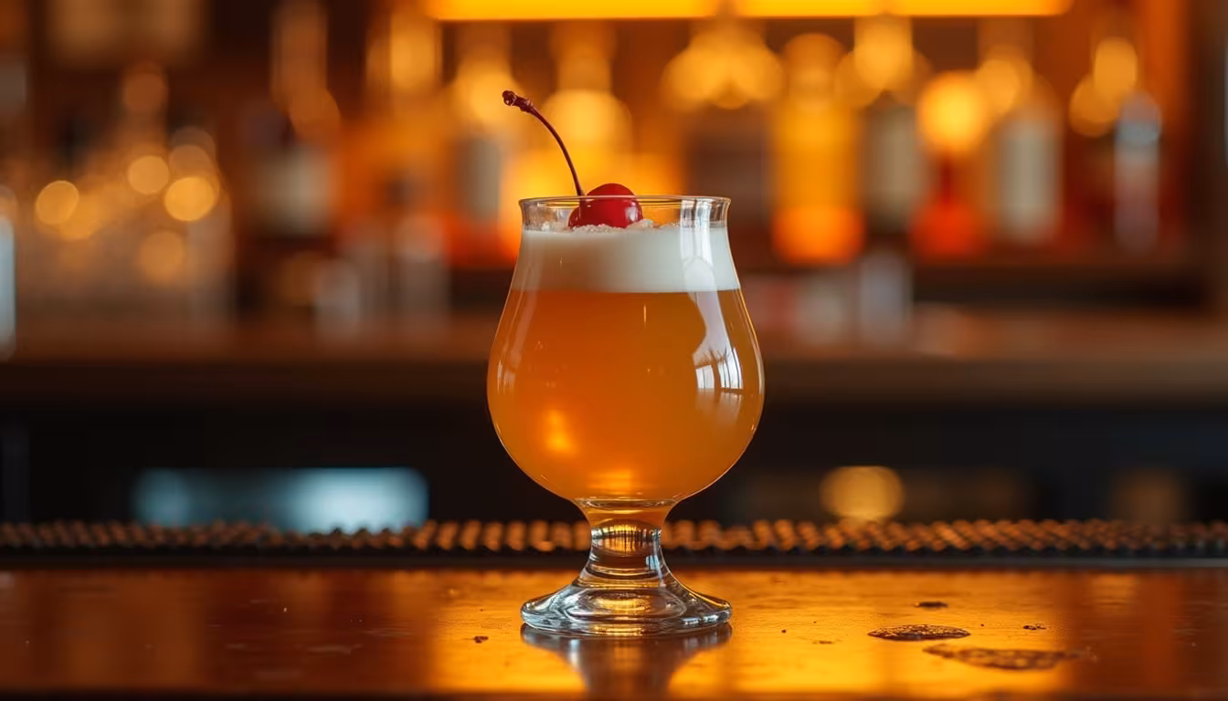 Whisky Sour: Receita Equilibrada com Espuma Perfeita