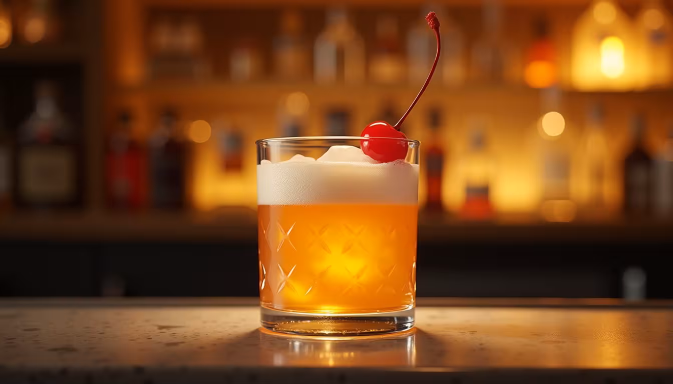 Whisky Sour: Receita Equilibrada com Espuma Perfeita