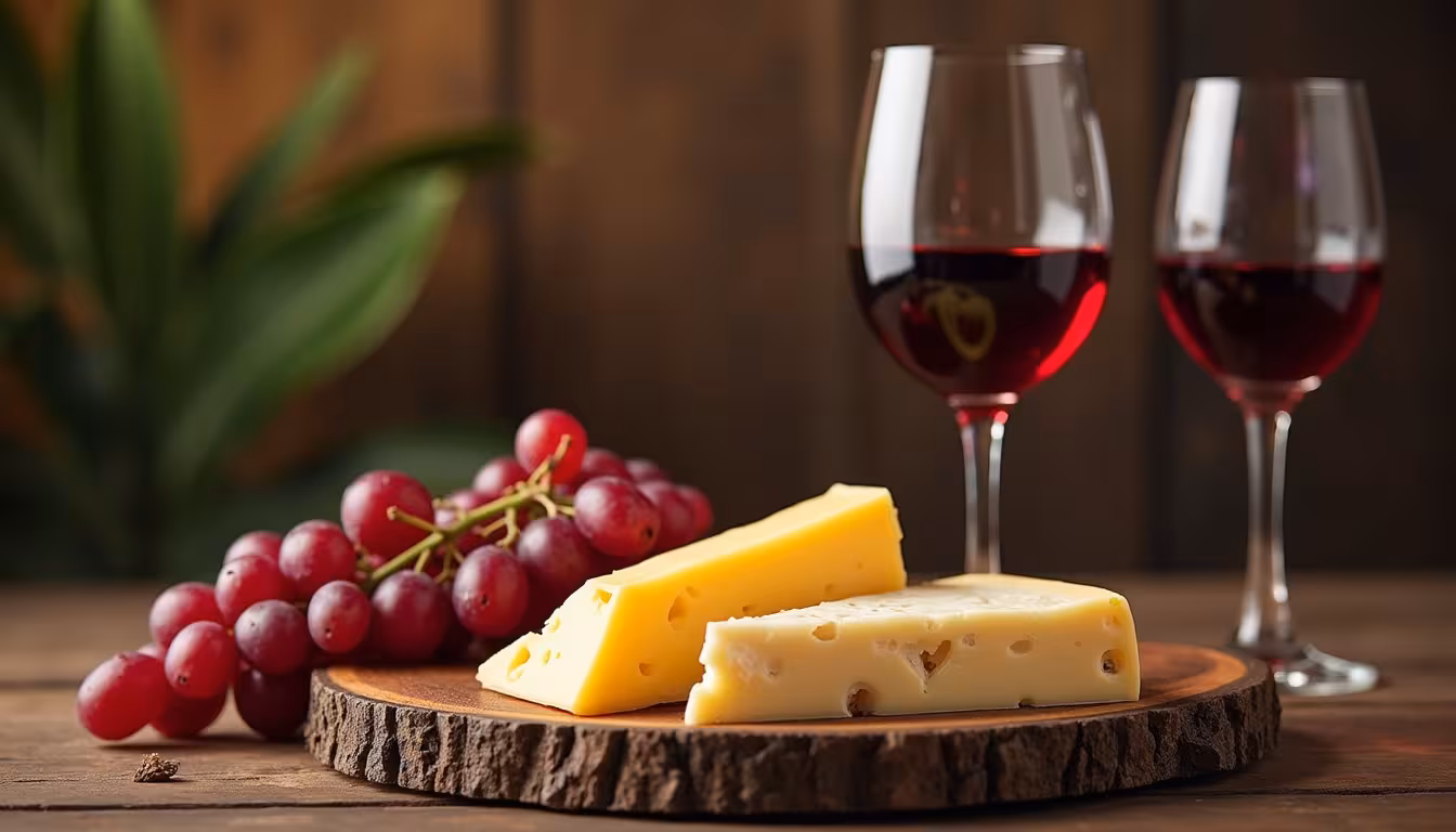 Harmonização de Vinho e Queijo: O Guia Definitivo