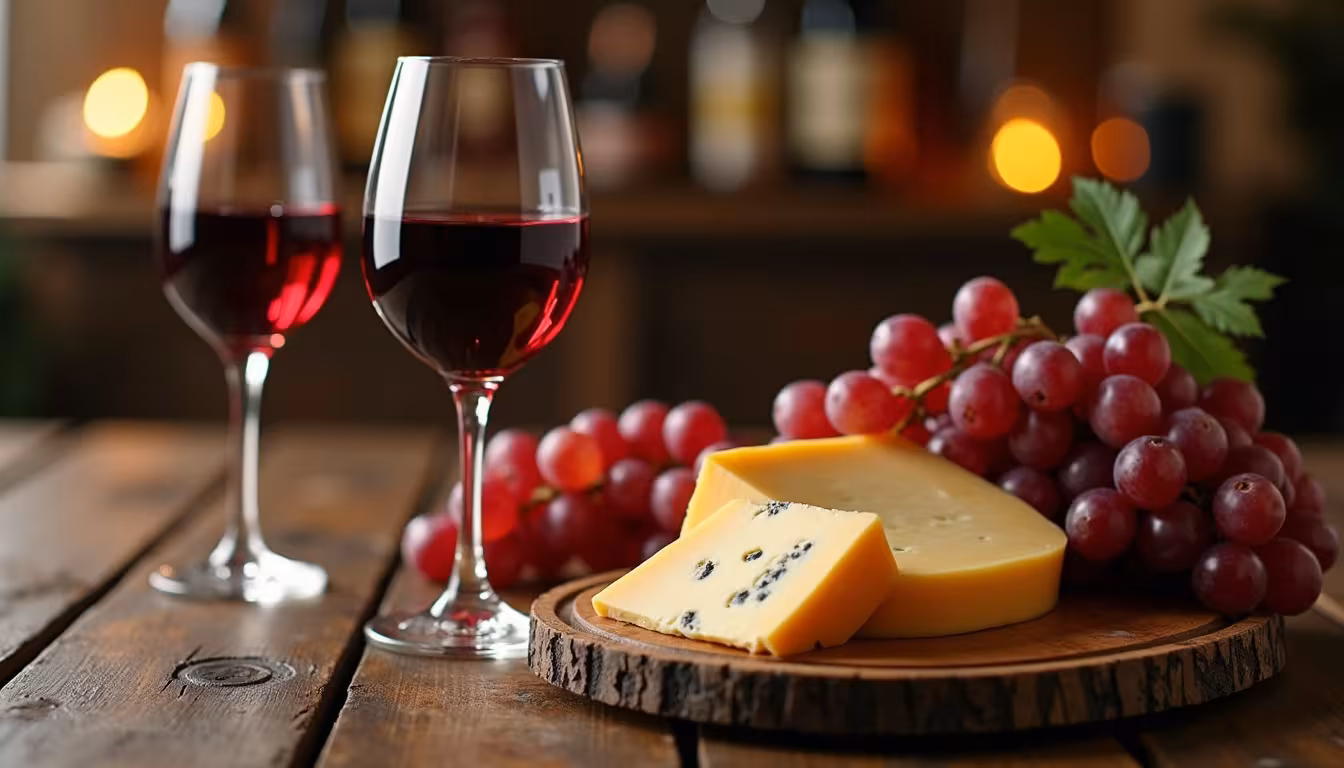 Harmonização de Vinho e Queijo: O Guia Definitivo