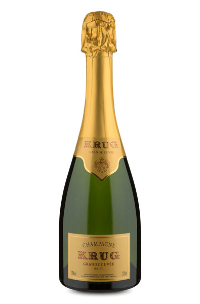 Champagne Krug Grande Cuvée Brut 375 ml com Cartucho