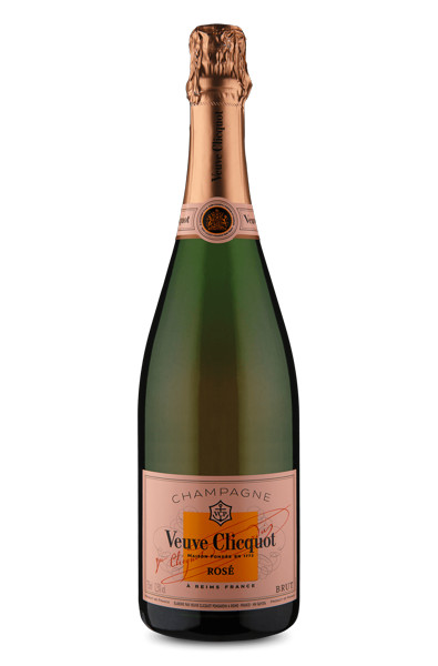 Champagne Veuve Clicquot Rosé Brut com Cartucho