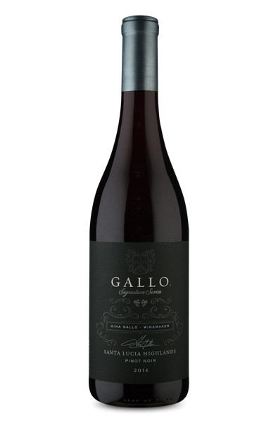 Gallo Signature Series Santa Lucia Highlands Pinot Noir 2014