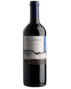 Vinho Tinto Chileno Ventisquero Clasico Merlot 187 ml