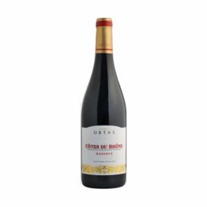 Vinho Ortas Côtes Du Rhône Reserve 750ml