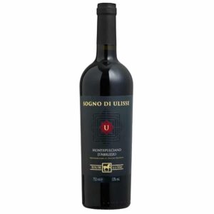 Vinho Sogno di Ulisse Montepulciano D´Abruzzo DOP 750ml