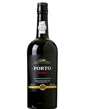 Vinho Português Porto Ruby Garrafa 750ml