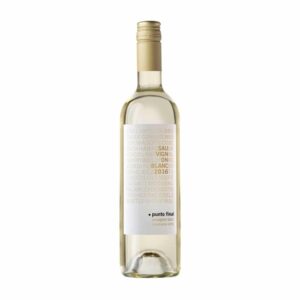 Vinho Punto Final Sauvignon Blanc 750ml