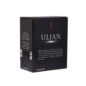 Vinho Ulian Bag in box Cabernet Sauvignon 3L