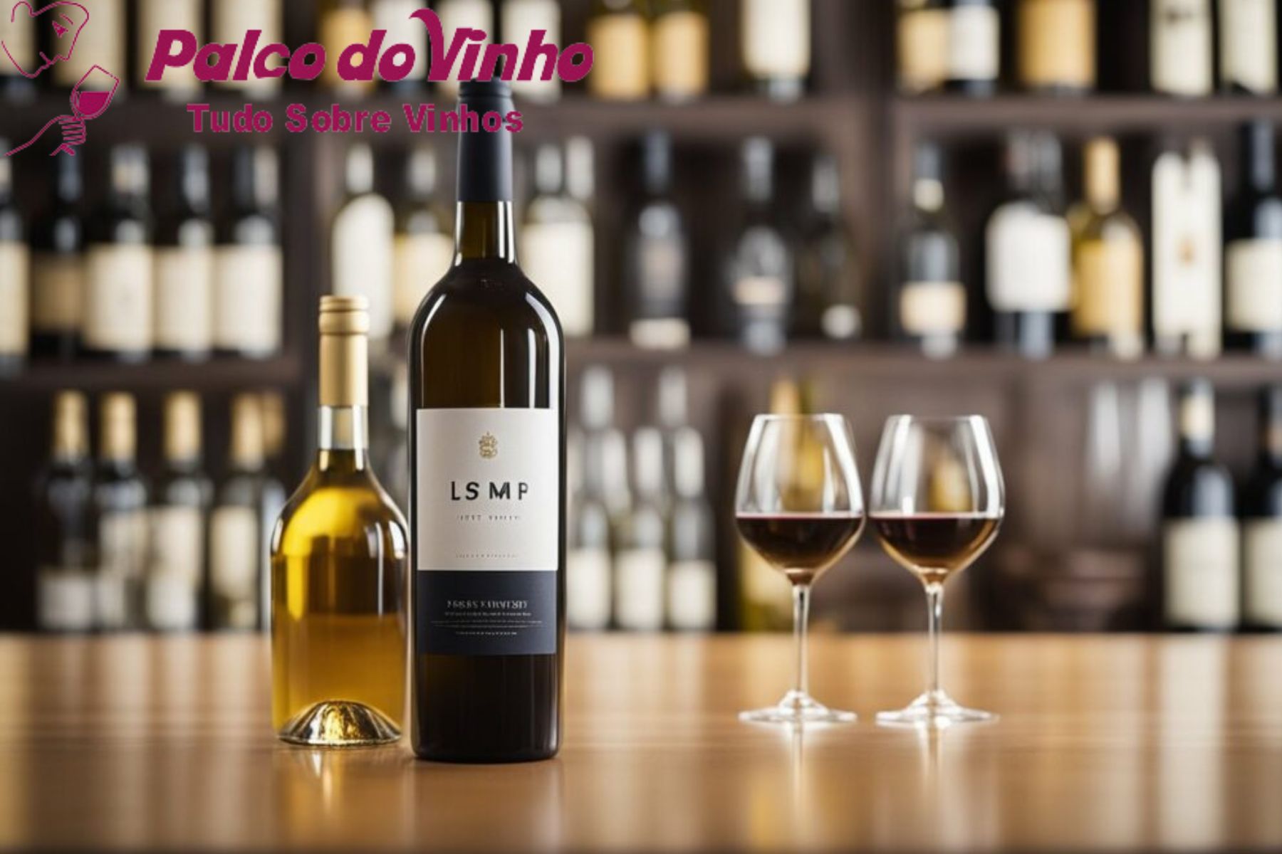 Qual a diferença entre o vinho seco e suave