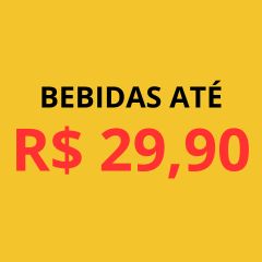 BEBIDAS ATÉ 29,90