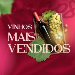 VINHOS MAIS VENDIDOS