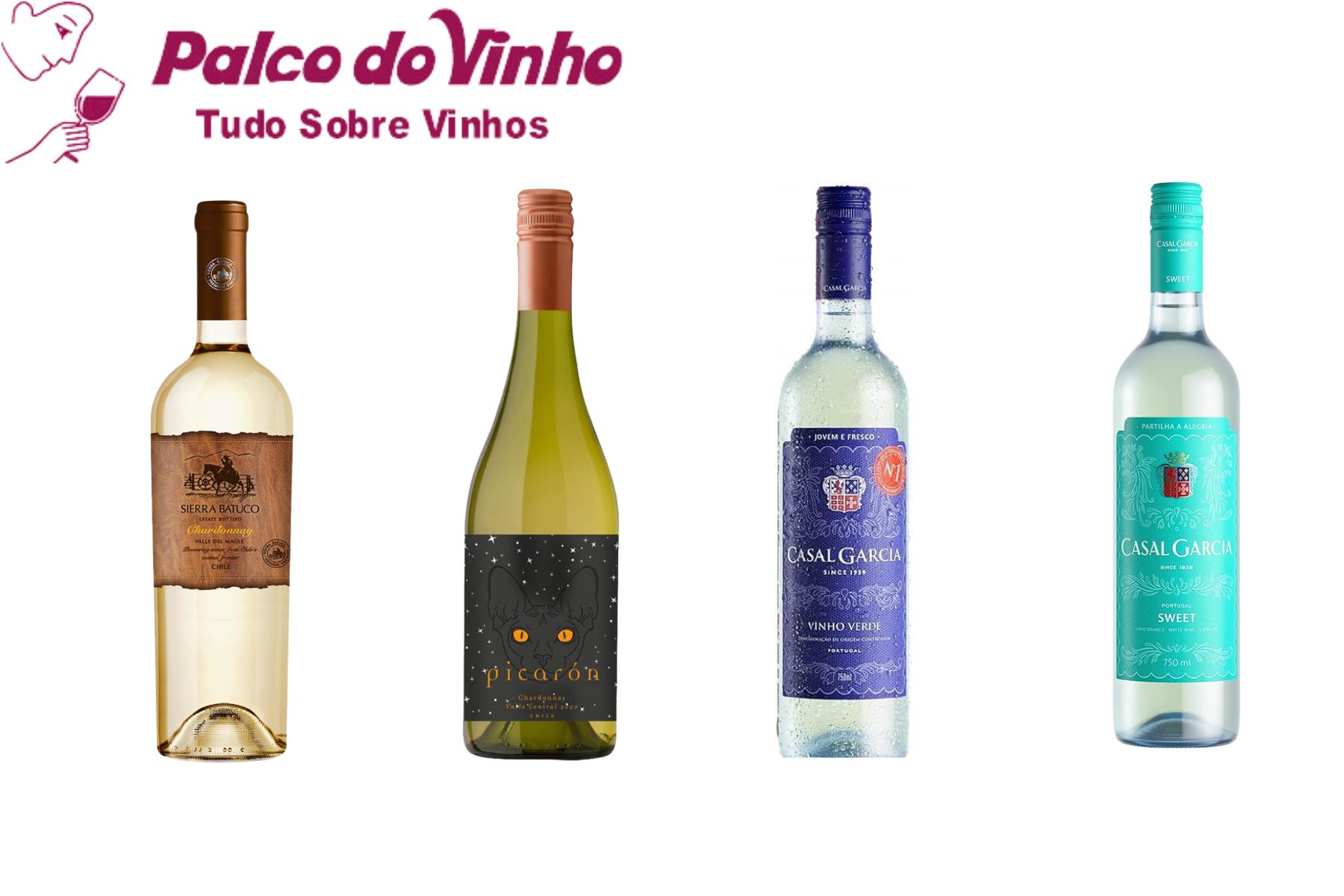 Os 10 Vinhos Brancos Mais Vendidos no Brasil 2023