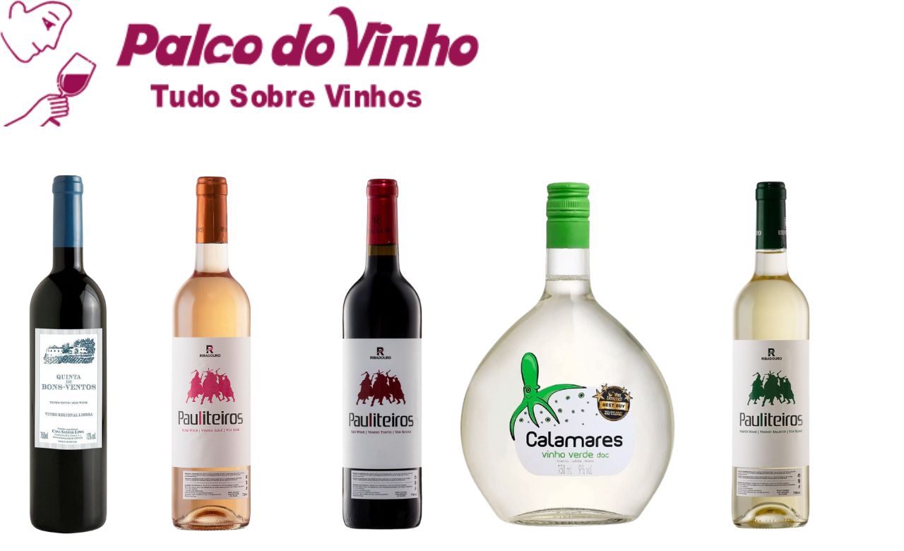 Os 10 melhores vinhos portugueses 2024