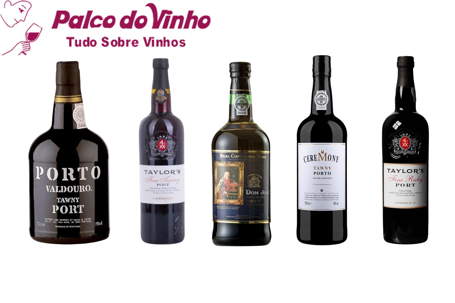 Os 10 vinhos do Porto mais vendidos no Brasil