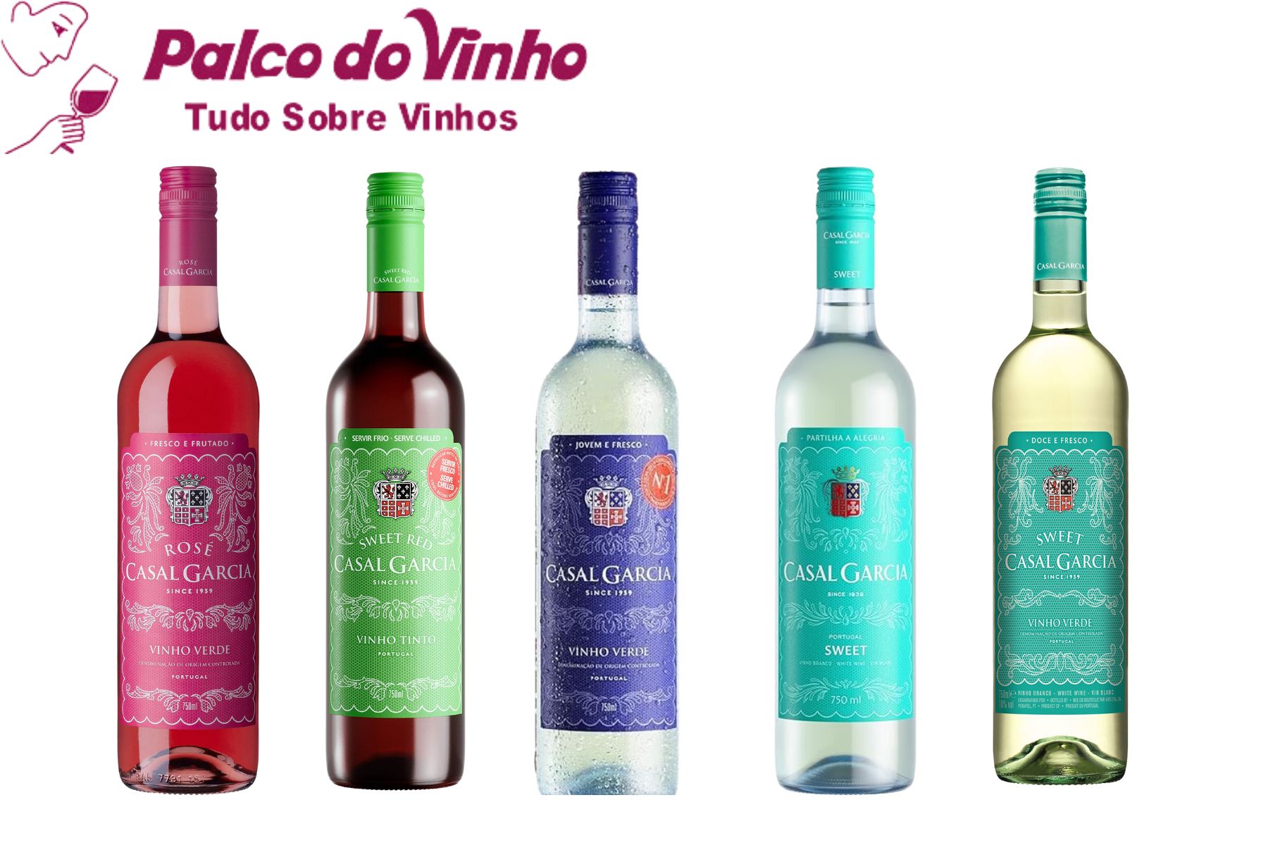 Os Vinhos Casal Garcial Mais Vendidos do Brasil