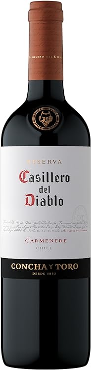Vinho Chileno Casillero Del Diablo Carmenere 750ml