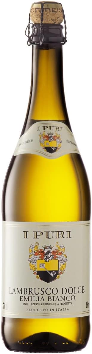 Vinho Italiano Lambrusco I Puri Branco 750ml