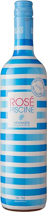 Vinho Rose Piscine Stripes Listras 750ml