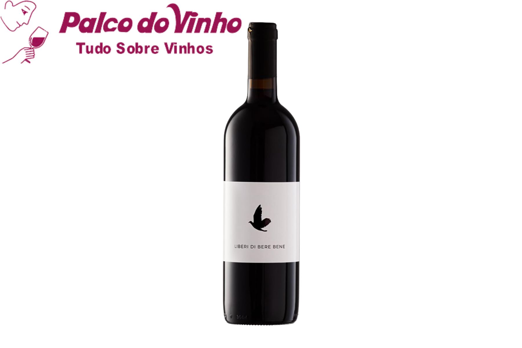 Vinho Tinto Italiano Liberi di Bere Bene 750ml