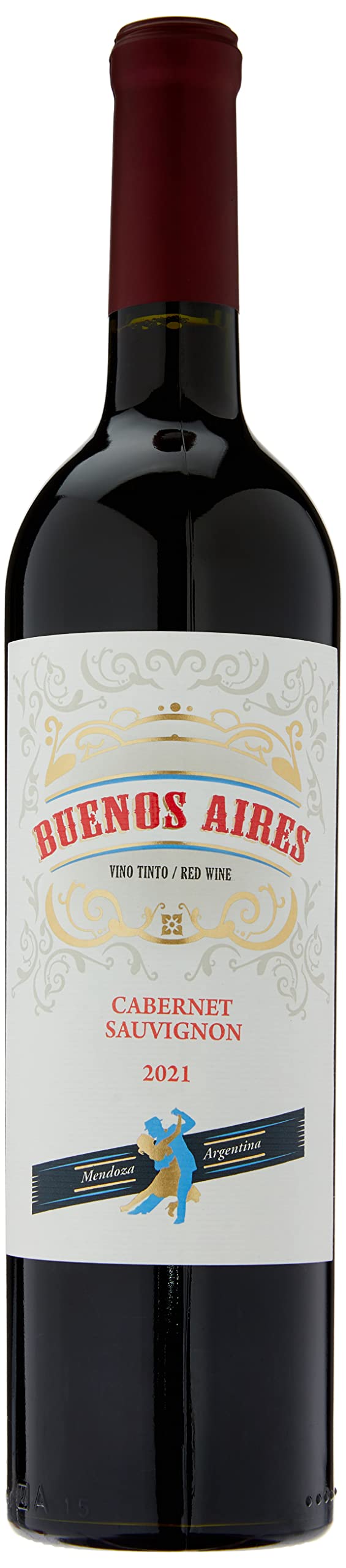 Vinho Argentino Buenos Aires Cabernet Sauvignon 750ml
