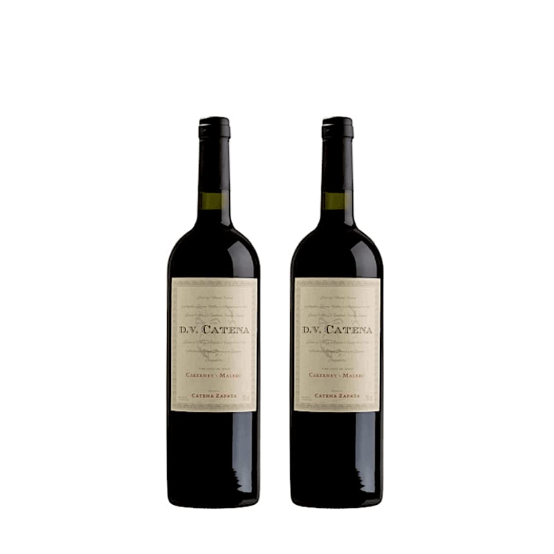 Dupla - DV Catena Cabernet Malbec - 750ml - 2 unidades
