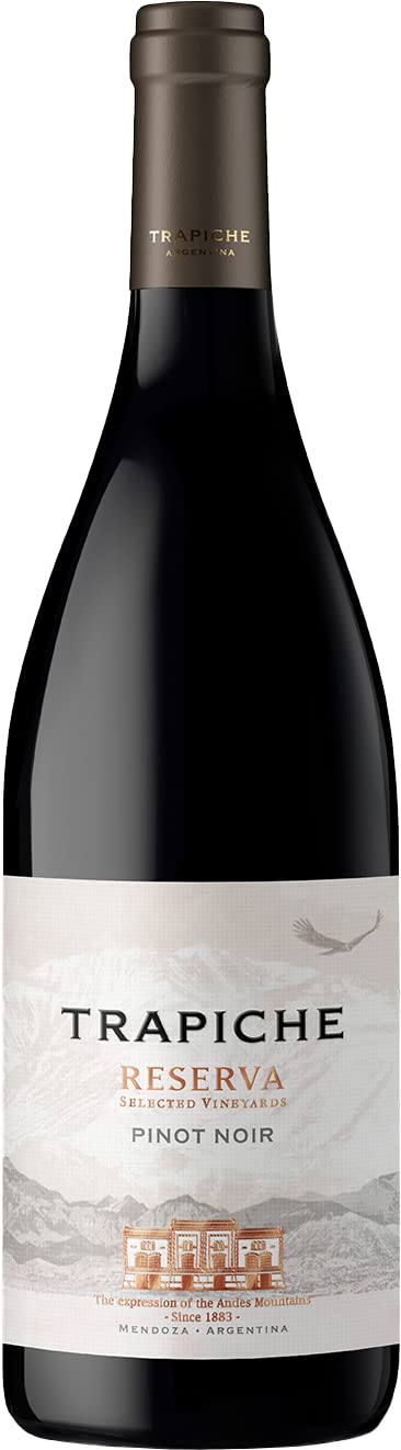 VINHO TINTO TRAPICHE ROBLE PINOT NOIR 750 ML Trapiche Pinot Noir