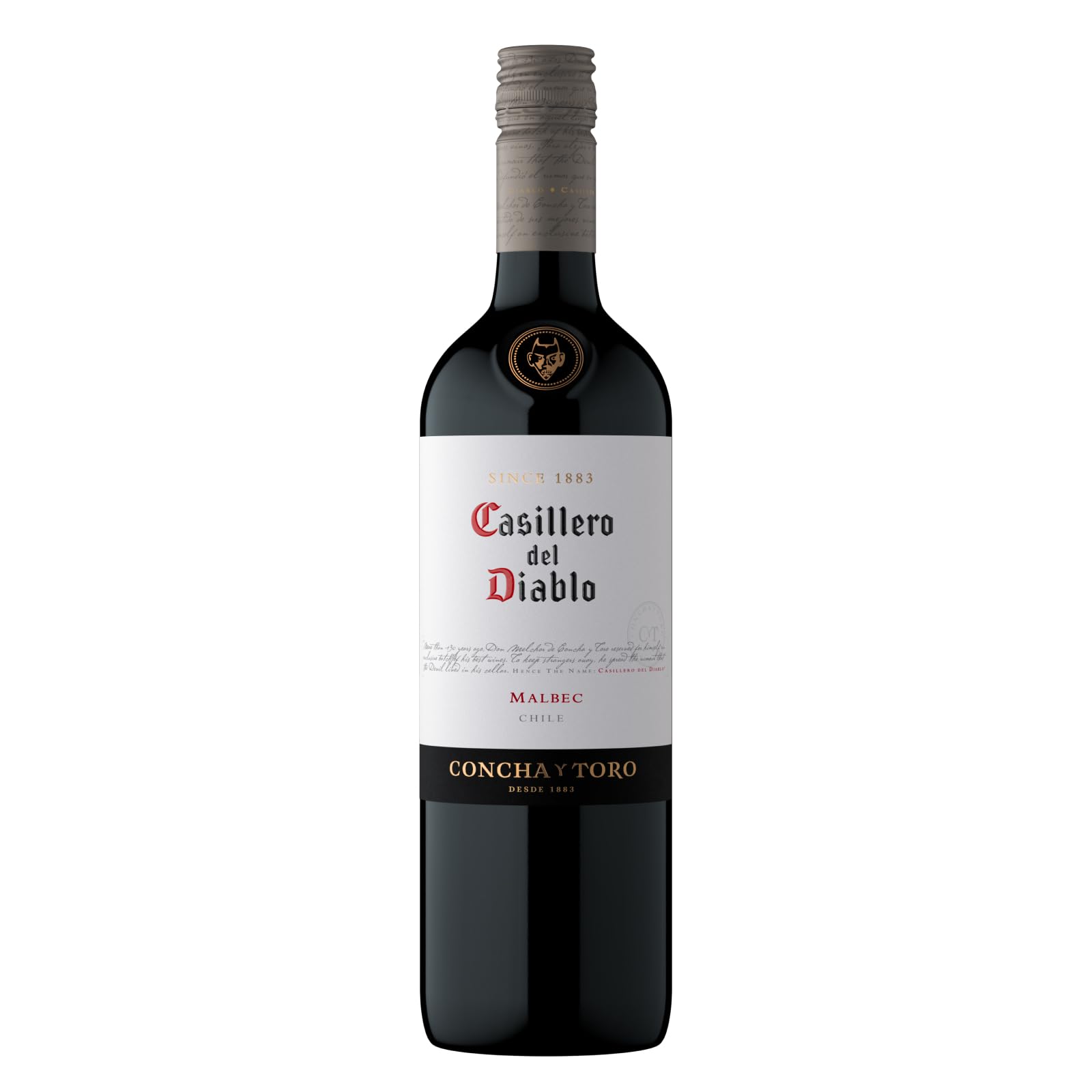 Vinho Chileno Casillero Del Diablo Malbec 750ml
