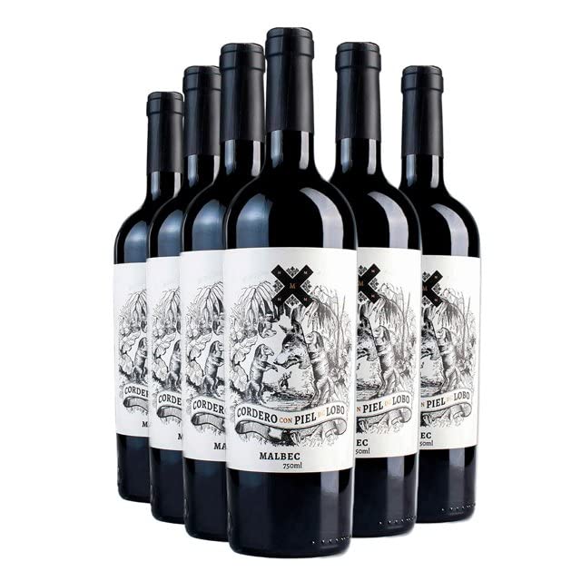 Kit Compre 5 e Leve 6 Cordero con Piel de Lobo Malbec (750 mL)
