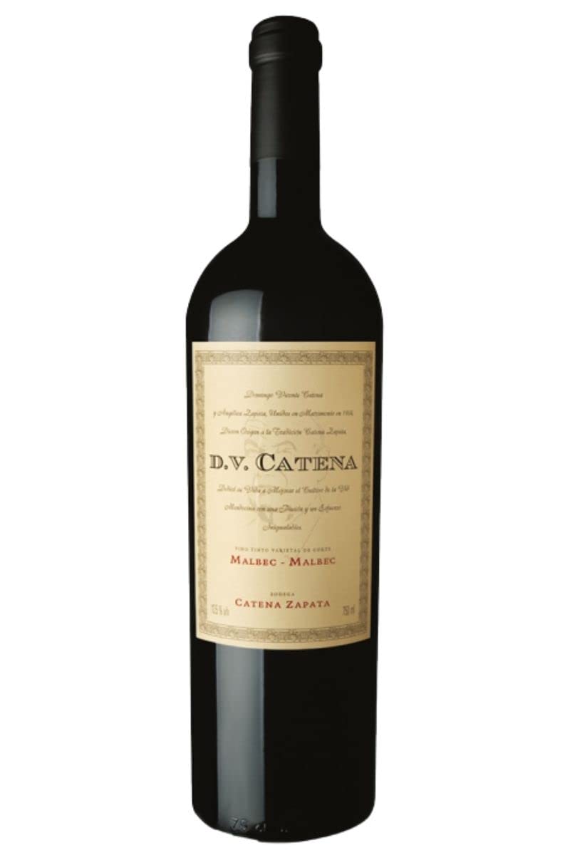 Vinho Catena Dv Malbec Tinto 750 Ml
