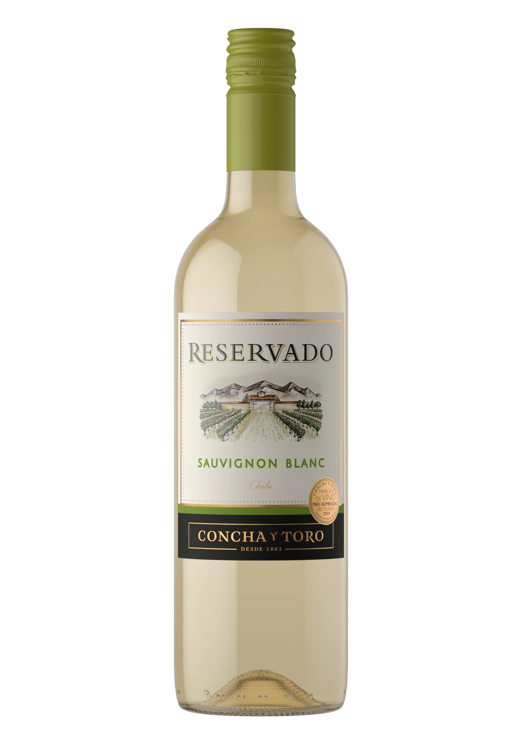 Vinho Chileno Reservado Sauvignon Blanc 750ml