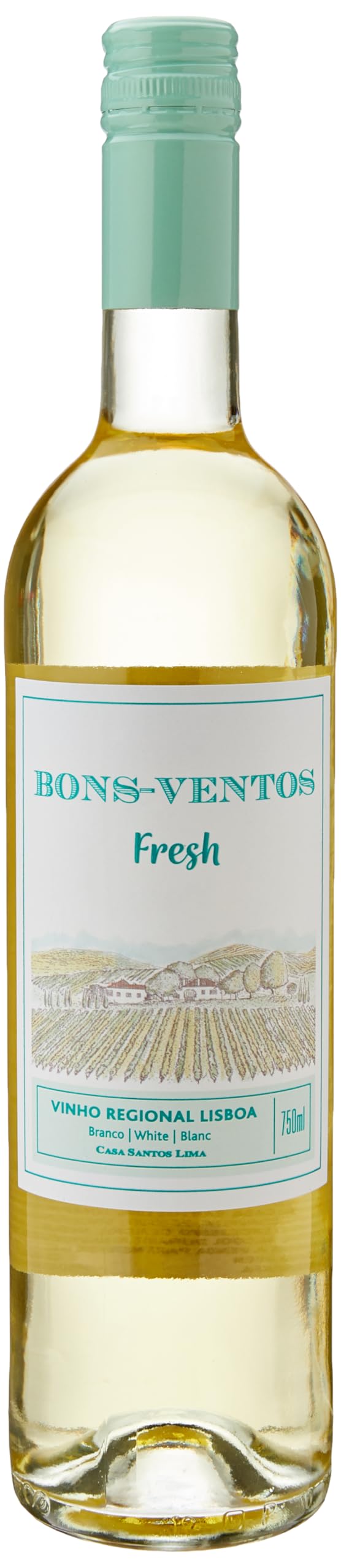 Vinho Quinta de Bons Ventos Fresh Branco
