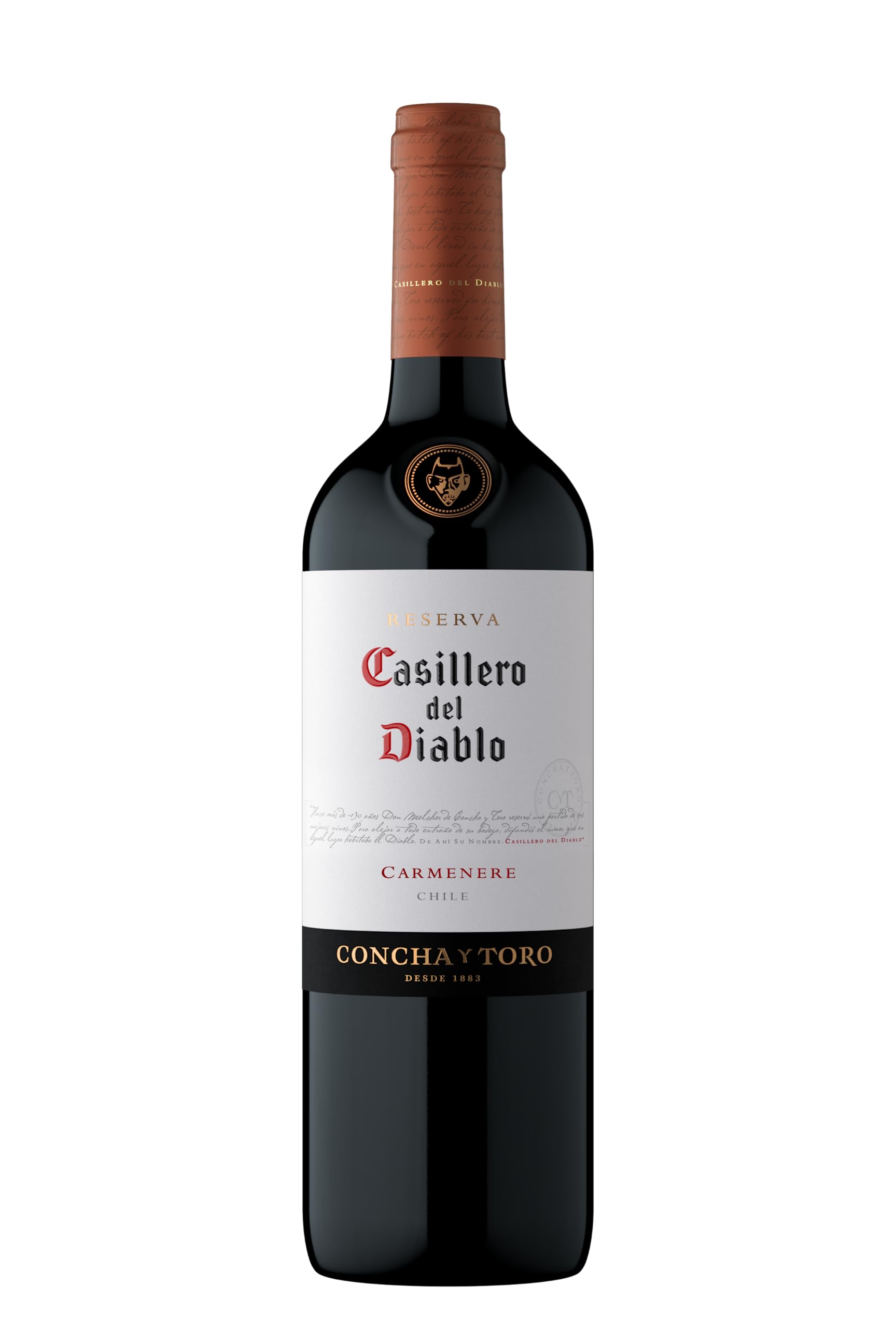 Vinho Chileno Casillero Del Diablo Carmenere 750ml
