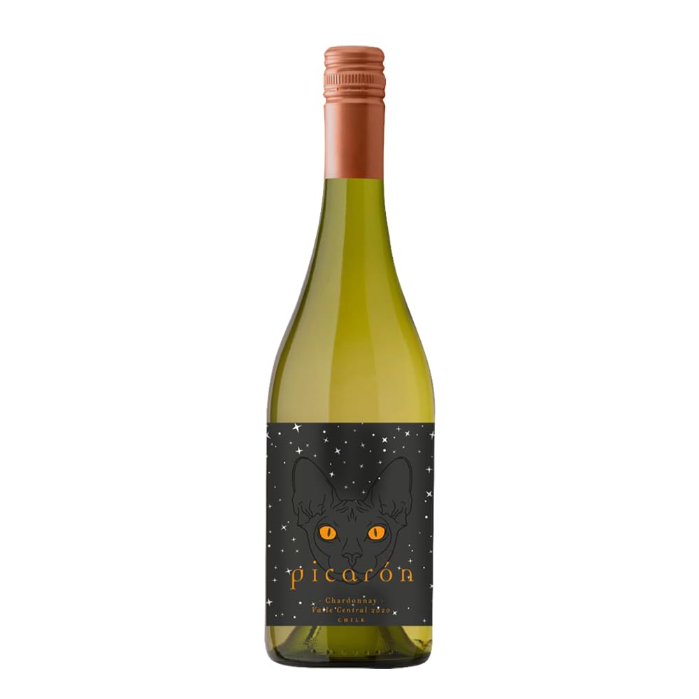 Vinho Chileno Picarón Chardonnay 750ml
