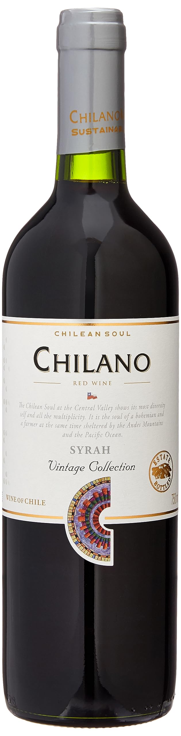 Vinho Chileno Syrah Chilano