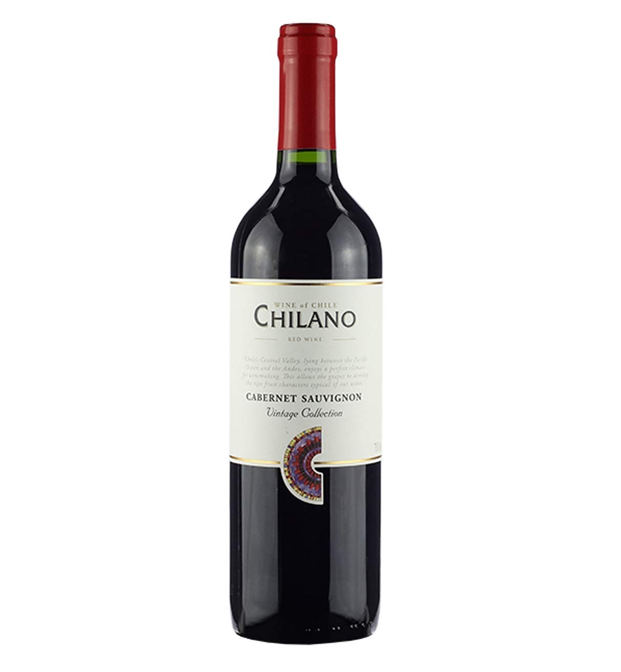 Vinho Chileno Chilano Tinto Cabernet Sauvignon 750ml Chilano Fruit
