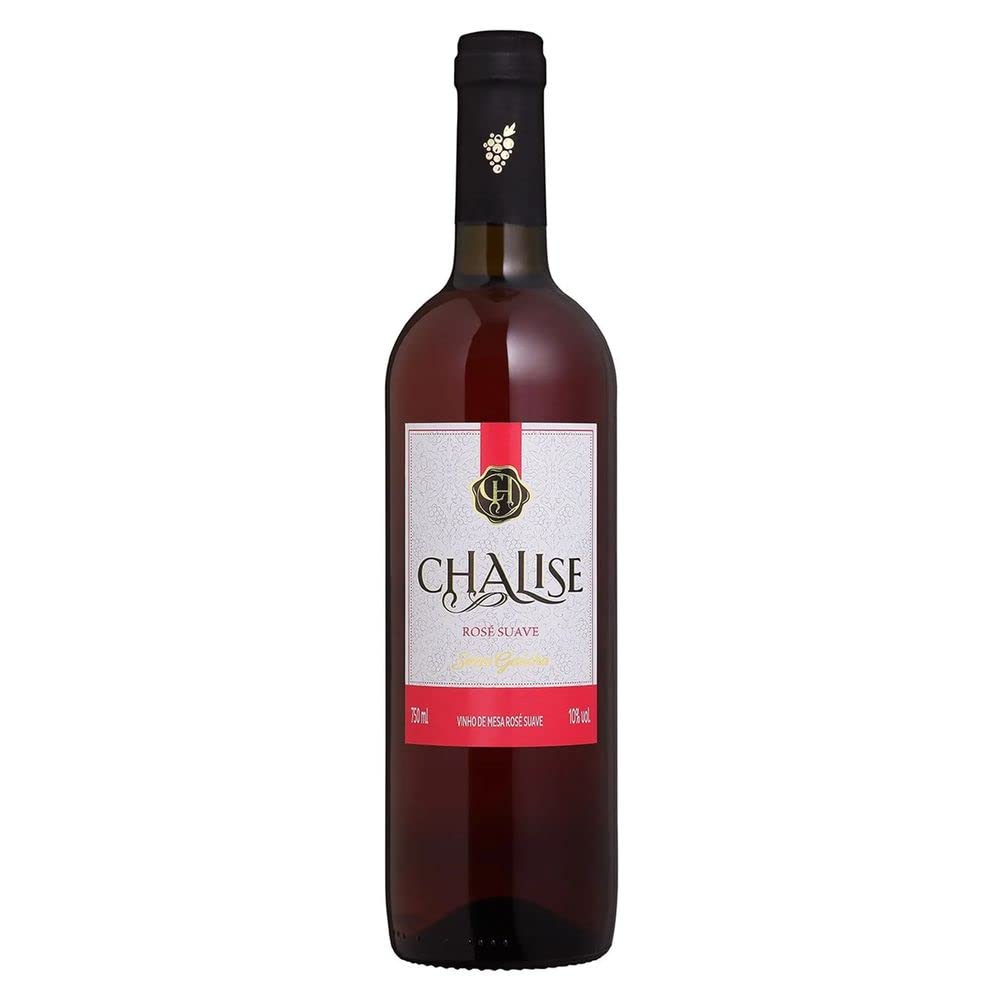 Vinho Chalise Rose Suave 750Ml
