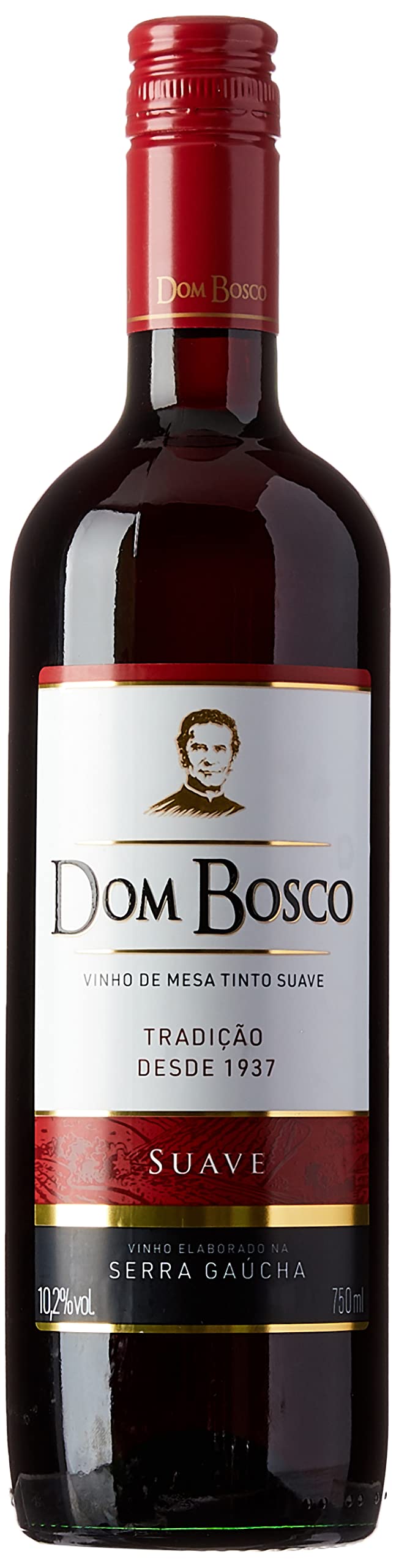 Vinho Dom Bosco Tinto Suave 750ml
