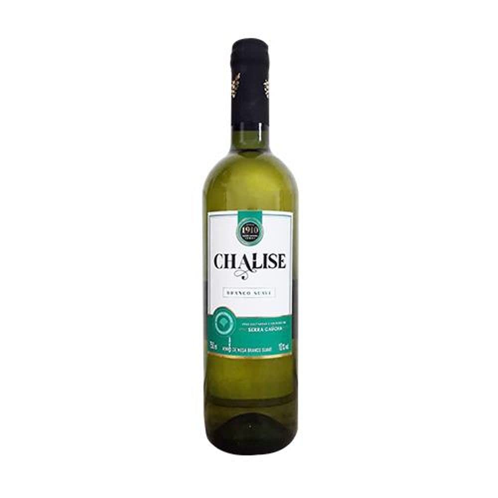 Vinho Chalise Branco Suave 750 Ml
