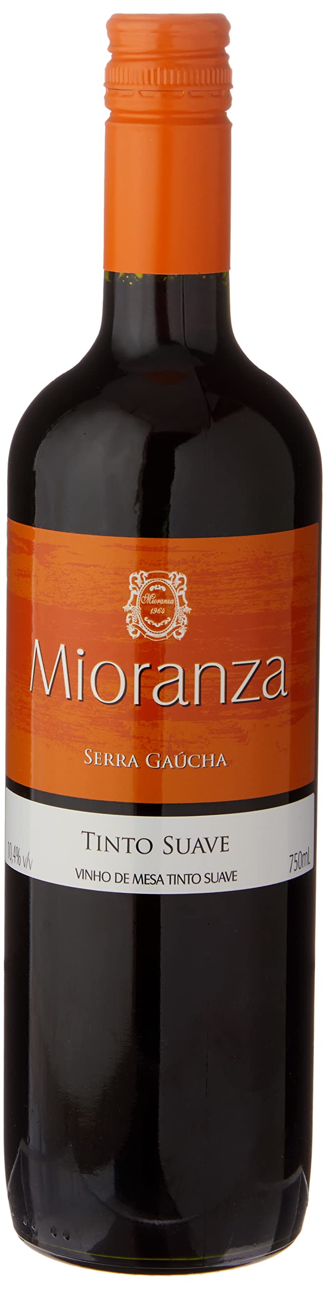 Vinho Mioranza Tinto Suave 750 Ml
