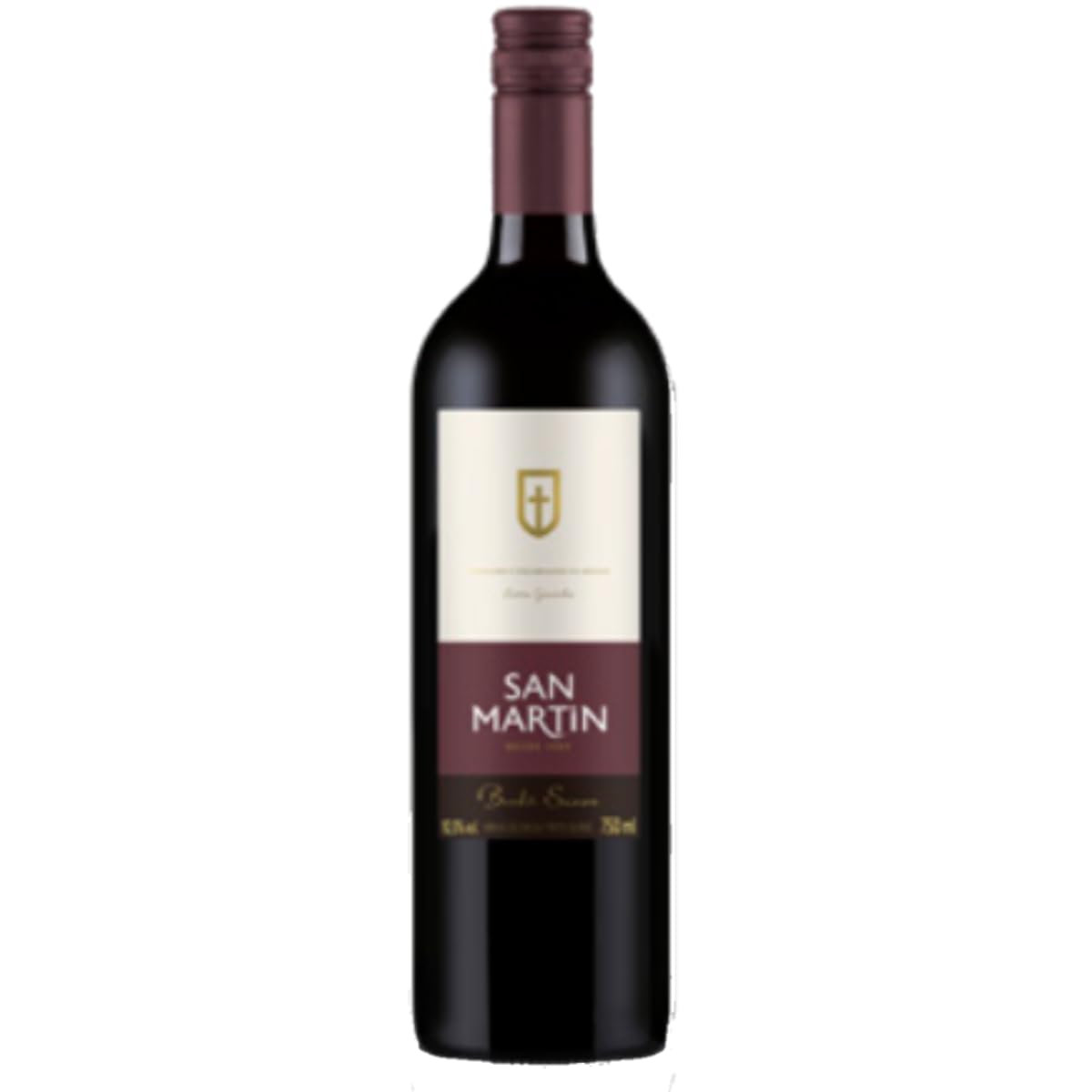 Vinho Tinto Suave Bordô Brasileiro San Martin 750ml
