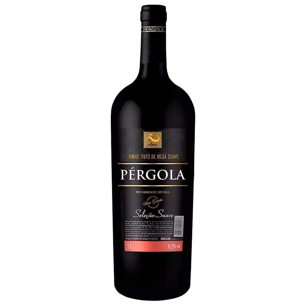 Vinho Pérgola Tinto Suave