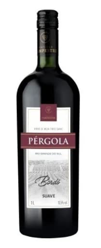 Vinho Tinto Pérgola Bordô Suave
