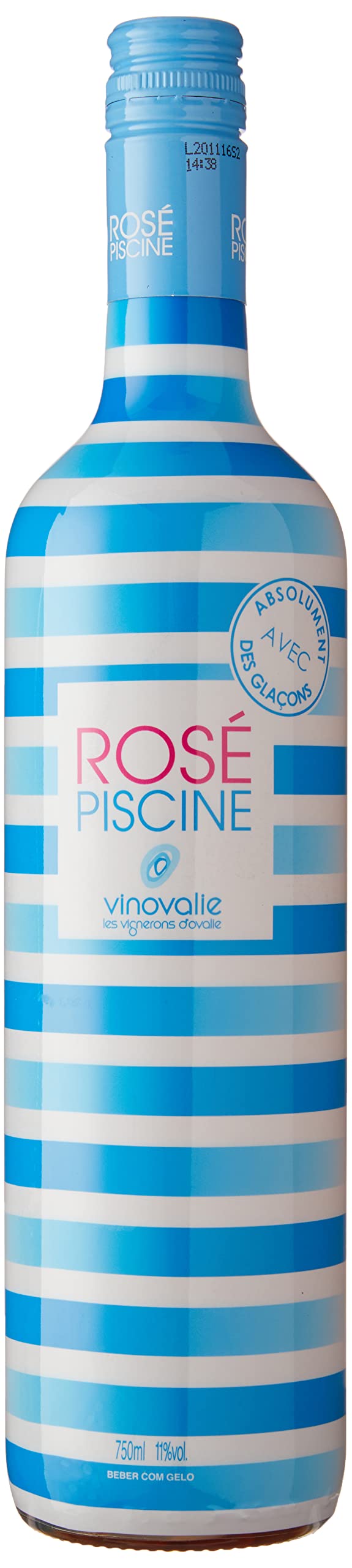 Vinho Rose Piscine Stripes Listras 750ml
