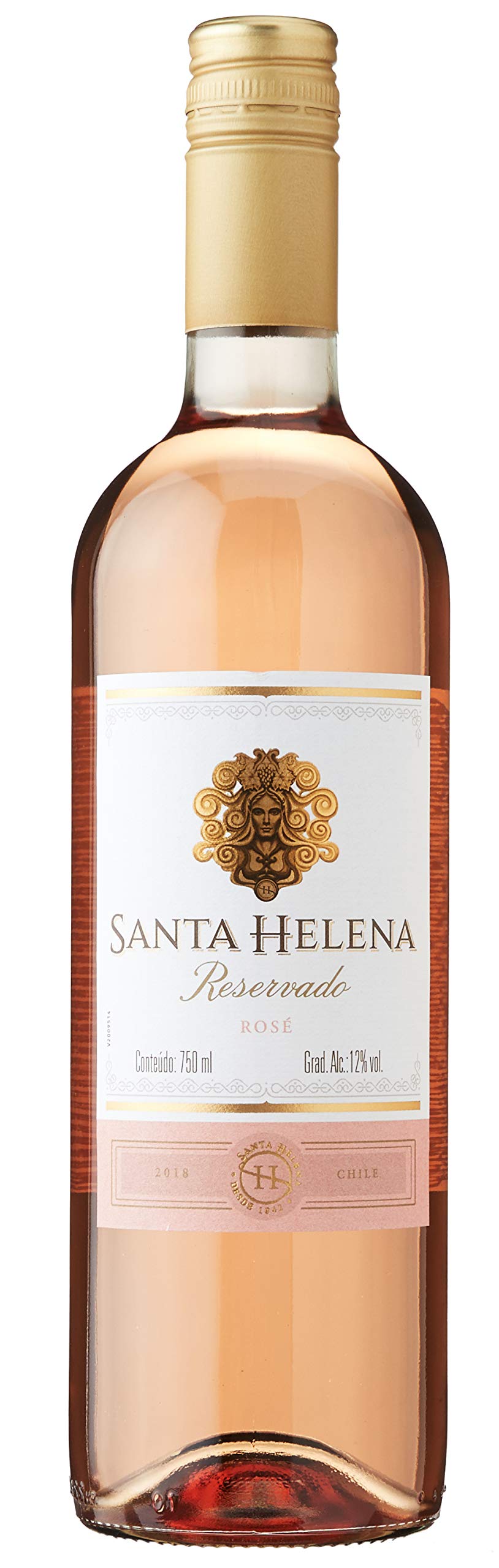 Vinho Santa Helena Reservado Rose 750Ml
