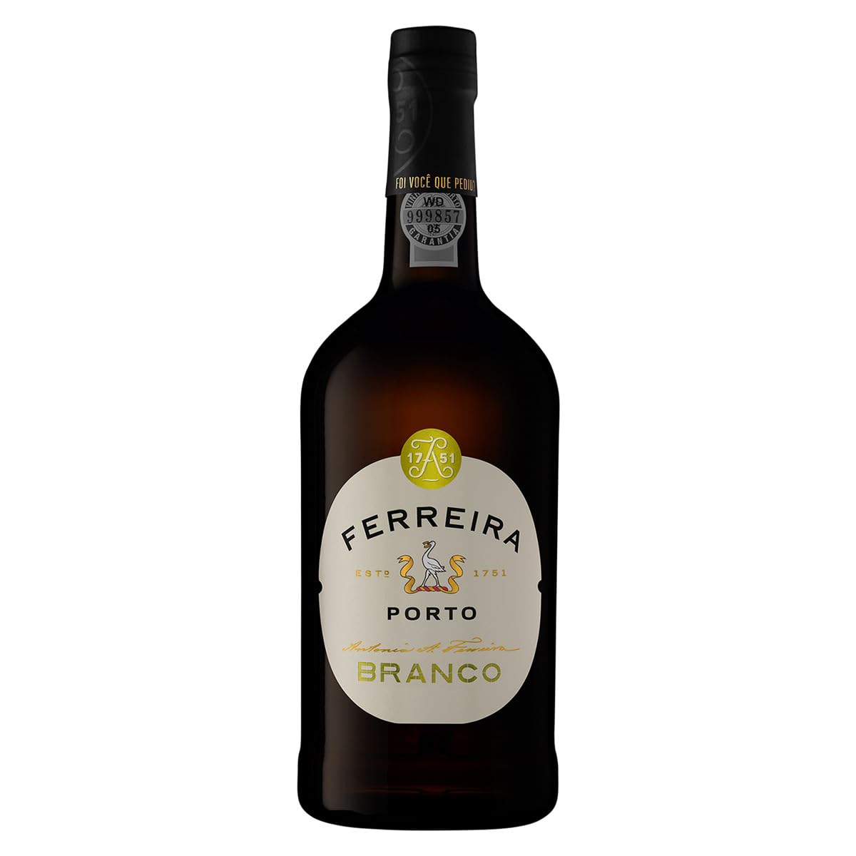 VINHO FERREIRA PORTO BRANCO 750ML
