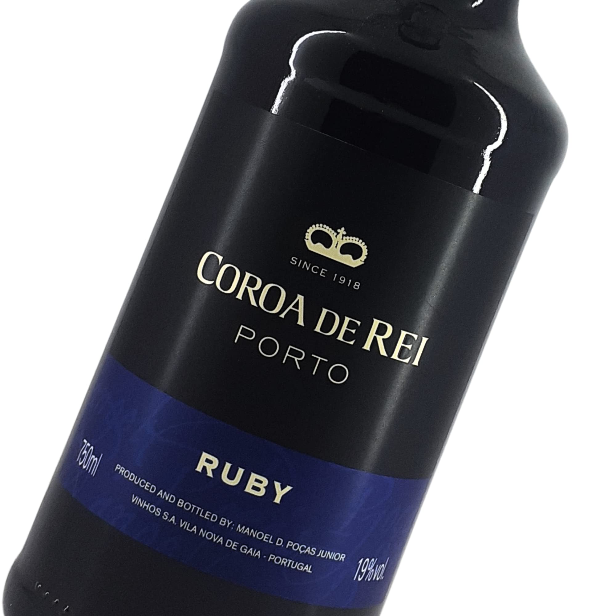 Vinho do Porto Ruby - Coroa de Rei Poças 750 ml
