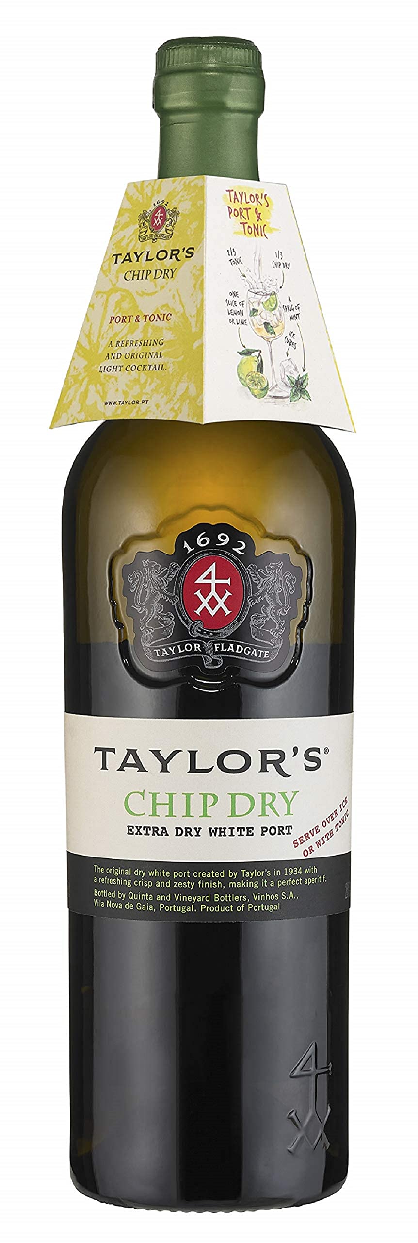 Vinho do Porto Branco Taylor’s Chip Dry 750ml
